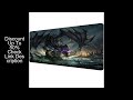 Magic Vintage Playmat Premium Rubber MTG Game Mouse Mat HD Ink 40X90CM Non-Slip Desk Pad Table Mats