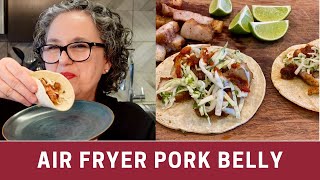Air Fryer Pork Belly Tacos | The Frugal Chef Air Fryer Pork Belly Tacos The Frugal Chef