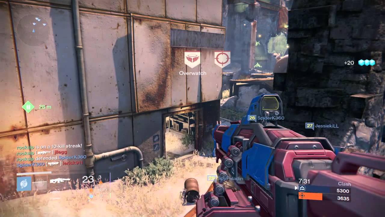 Destiny-LONG KILLSTREAK