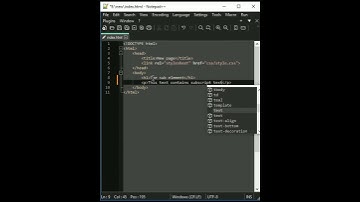 HTML, tag sub #html #html5 #webdeveloper #shorts #youtubeshorts  #mybloopers