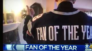 New England Patriots Super Fan