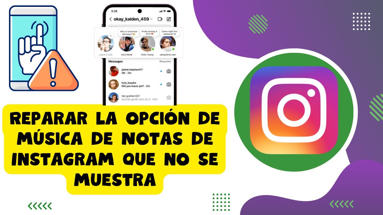 Reparar la opción de música de Notas de Instagram que no se muestra ...