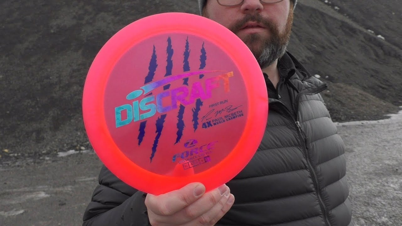 discraft elite z force