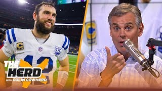 Colin Cowherd plays the 3-Word Game after NFL Wild Card Weekend | NFL | THE HERD