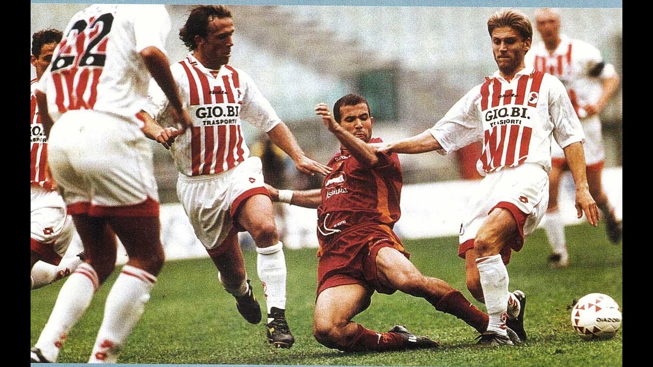 Roma-Bari 2-1 Serie A 97-98 25' Giornata