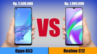 Oppo A53 vs Realme C12 | Bandingkan Spesifikasinya