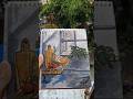easy painting video. #shorts #ytshorts #viralvideo #video #painting #art #trending #easy #diy