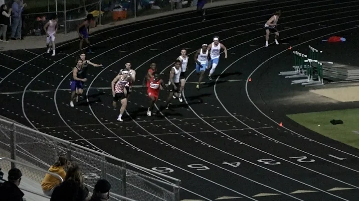 Iowa City West 4 X 100 m Relay - 2021 District Meet