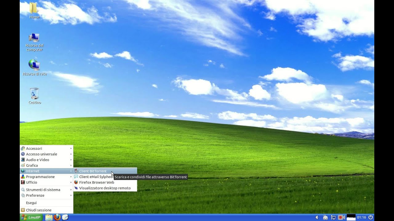 LinuXP - Videorecensione. - YouTube