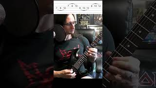 Octave Lick 1 (Fairly Simple Shape/Pattern Played in Three Octaves Ascending)