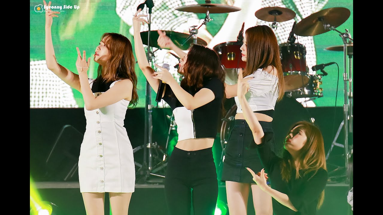 [4K] 191102 프로미스나인 (fromis_9) 환상속의 그대 이서연 직캠 Fancam by Syeonny Side Up @ 코리아 창원 틴틴페스티벌