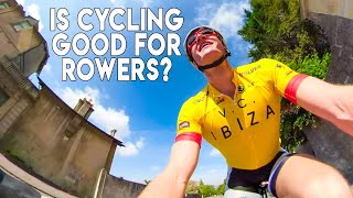 Is CYCLING Good Cross Training for ROWING