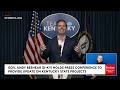 Andy Beshear Asked About Tax Revenue From Proposed Meta Data Center In Kentucky