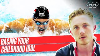 Joseph Schooling Racing Michael Phelps - The butterfly effect ft. @NileWilsonGymnast | Wait For It