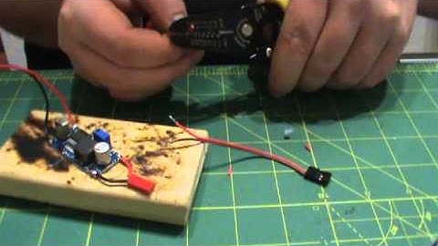 Storm OSD Set for 4S and 12v cam and Vtx