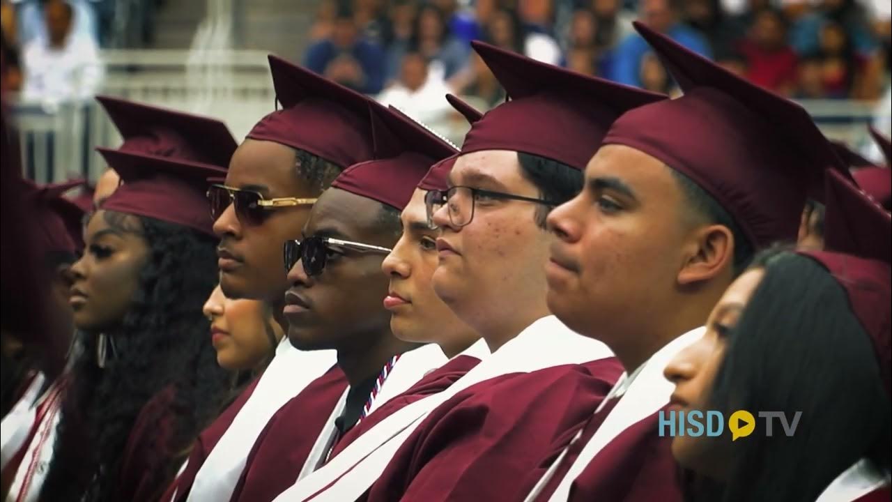 HISD Pride Heights HS Graduation 2022 YouTube