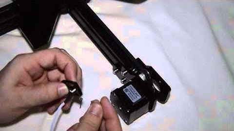 TEVO Tarantula i3 3D printer - Step 12 - Endstops