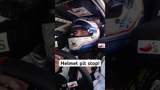 Famous Hocevar helmet swap #nascar Profile