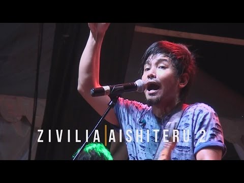 AISHITERU 2 ZIVILIA MALAM TAHUN BARU 2017 PULANG PISAU PENONTON SERU