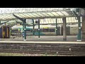 he Class 397 'Civity' TransPennine Express (Nova 2) No.397007 was arrived onto P1 at Carlisle.