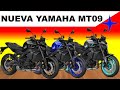 ➤ Nueva Yamaha MT09 2025 vs Modelo Anterior 2021-23 👉Esto es lo que Cambia  #yamahamt09