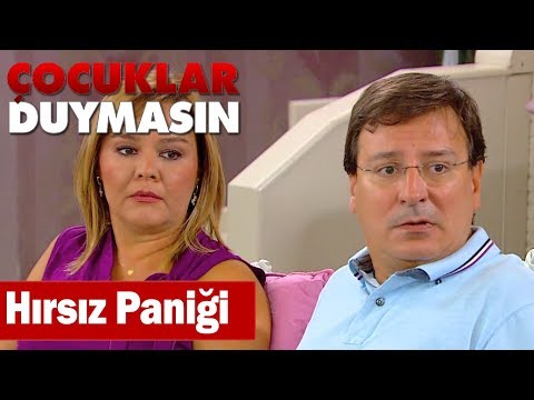 Tuna ve Gönül'ün hırsız paniği - Çocuklar Duymasın