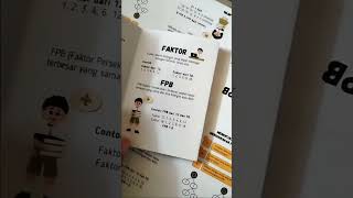 MINI BOOK KPK DAN FPB #kpk #fpb #kelas5 #kelasIbuAsra #belajarbersamabaji #sditam #matematika