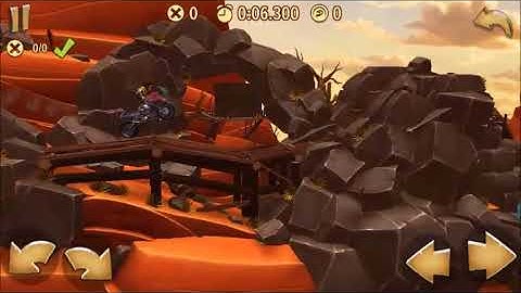 Trials Frontier - Wrong Ghost Bug again