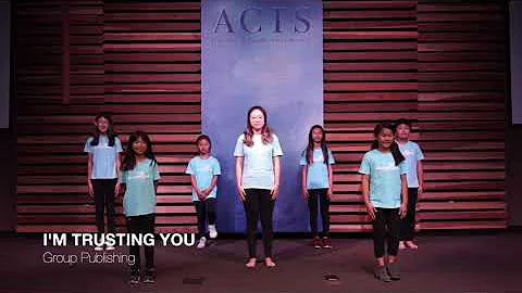 I'm trusting you, God you are good