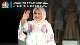 Mengintip Fesyen Busana Muslim Milik Ria Miranda