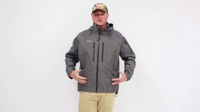 New Simms Fishing G4 Pro Wading Jacket Review 