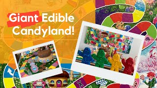 GIANT Edible Candyland Board Game!!!!