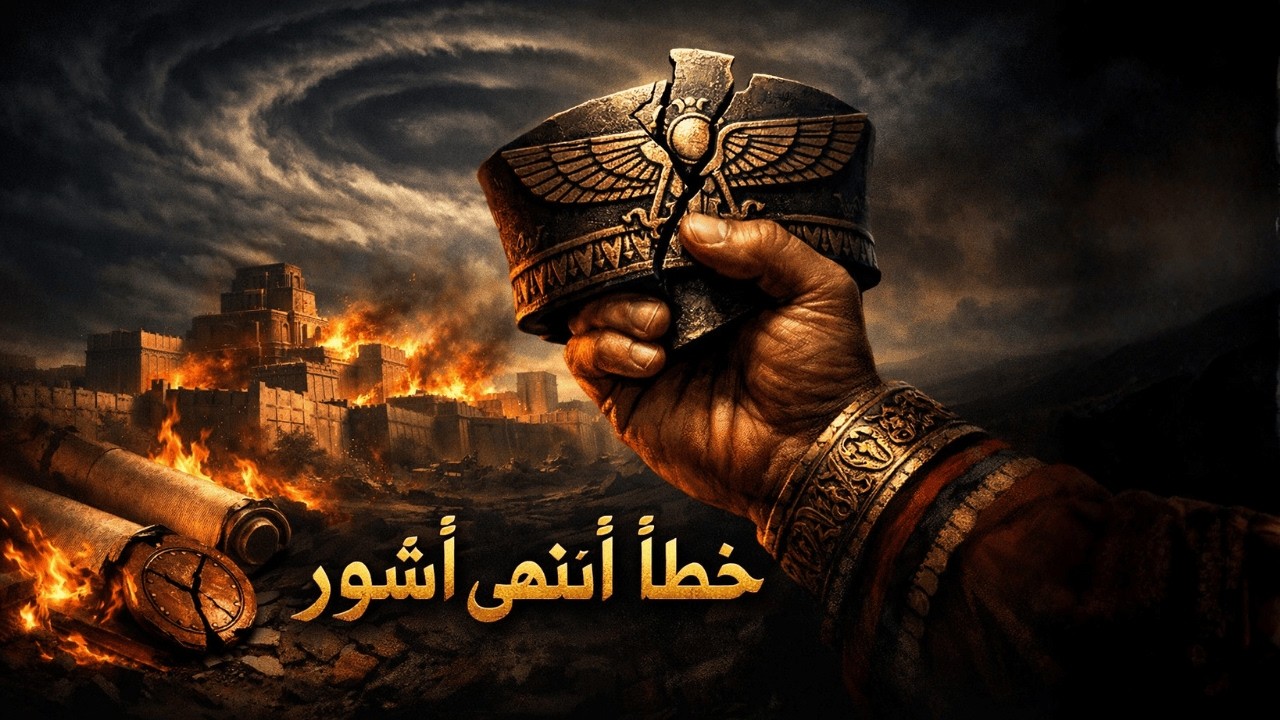 سقوط آشور المنسي: كيف دمرت قوة عظمى نفسها