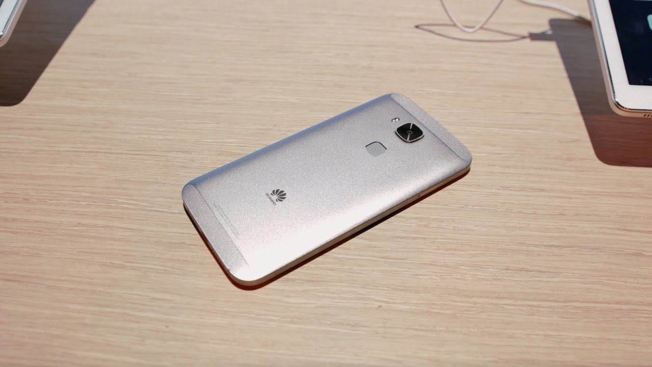 Huawei GX8 Hands-On: Affordable Luxury! - YouTube