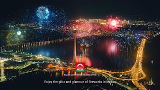 Experience the flames of creativity at Macao International Fireworks Display Contest
