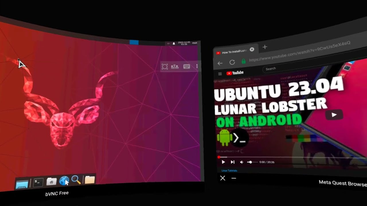 vr toolbox oculus quest virtual desktop linux