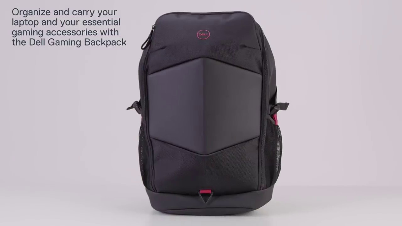 Dell Gaming Backpack 15 - YouTube