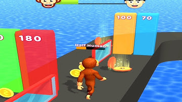 Evolution Run - All Levels Gameplay Walkthrough (Levels 1-999)