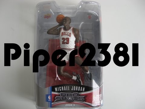 Upper Deck Pro Shots Michael Jordan - YouTube