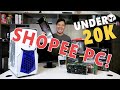 I Built a 19k SHOPEE Gaming PC BUT....