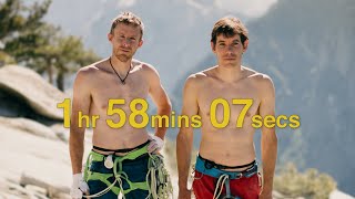 Alex Honnold & Tommy Caldwell Speed Climb The Nose - Epic Timelapse!