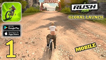 RUSH: Xtreme - GLOBAL LAUNCH - Level 1 to 10 - Gameplay Walkthrough (Android,IOS) Part 1