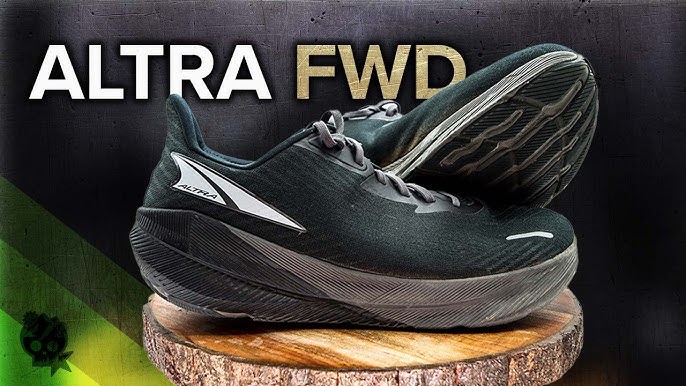 Altra FWD Experience Zapatillas de Running Hombre - Black