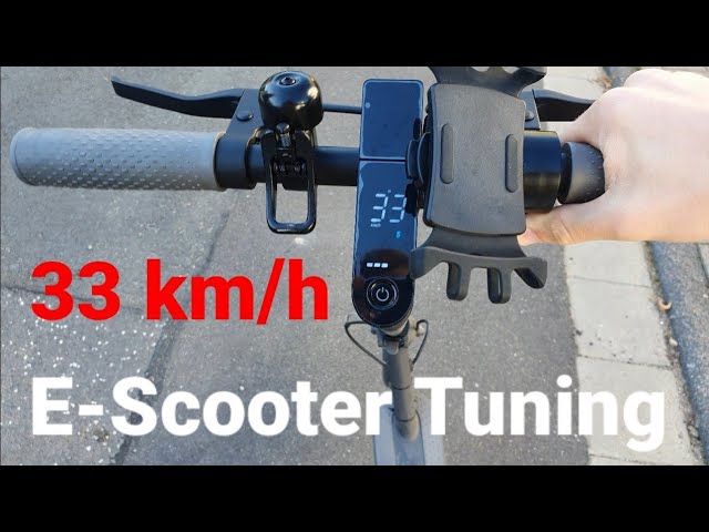 E-Scooter Tuning: Xiaomi 1S, Pro 2 & Mi 3 Tuning Chip (schneller machen)  AUGUST 2023 