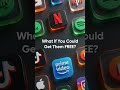 STILL PAYING FOR NETFLIX? 👀What if you could get premium rewards for FREE?