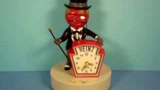 Talking Clock Mr. Aristocrat
