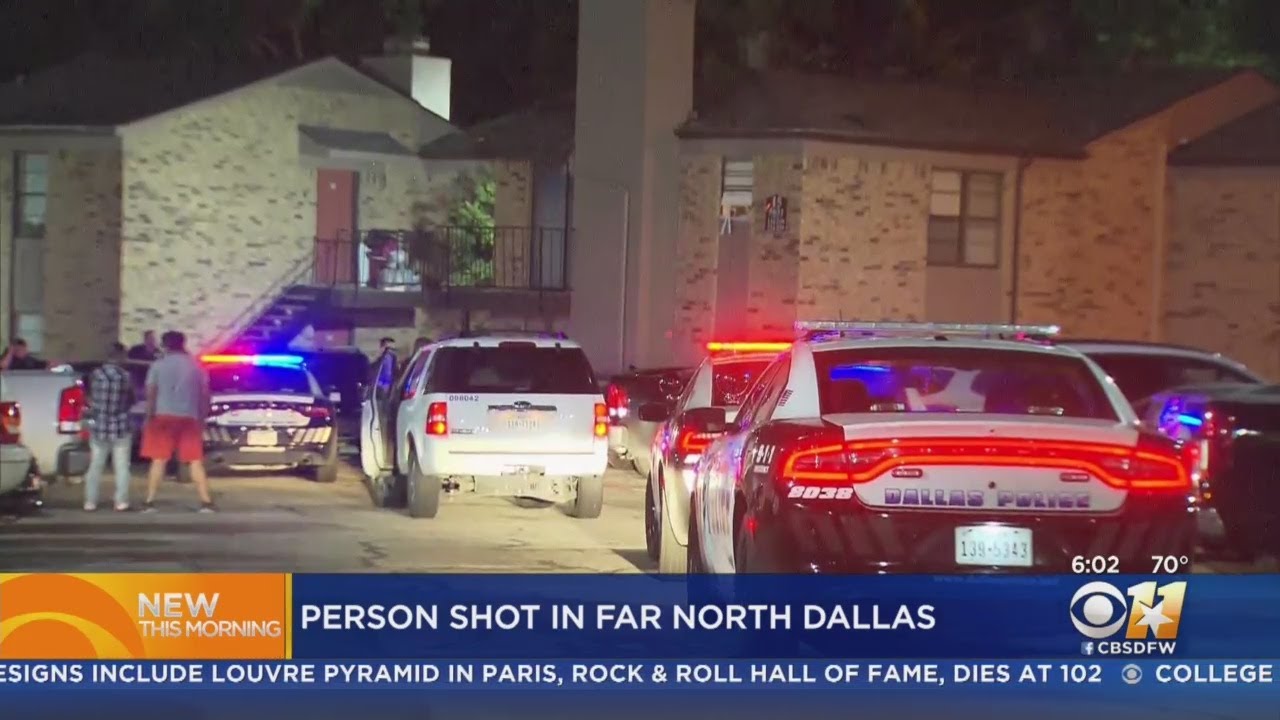 Shooting Leaves 1 Dead At Far North Dallas Apartment Complex YouTube