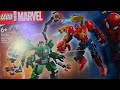 Lego Marvel Mech Battle Spider-Man VS. Doc Ock