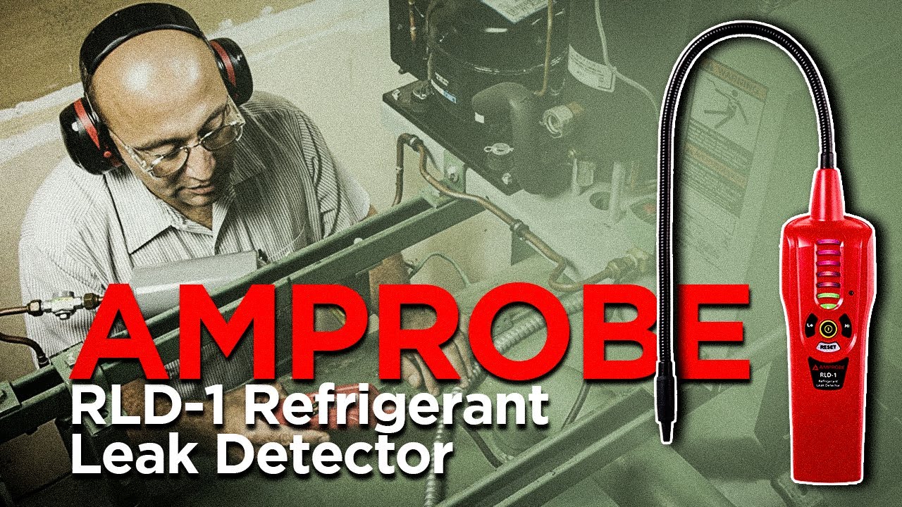 Amprobe RLD 1 Refrigerant Leak Detector YouTube