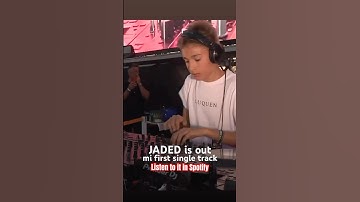 Listen now on @Spotify  JADED , my first single | I still can’t believe it 💙 #dj #newmusic